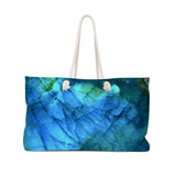 Sparkle Style Co. Labradorite Labradorescence Gemstone Weekender Tote Bag