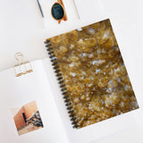 Citrine Spiral Notebook