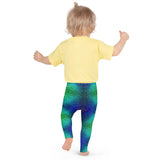 Aurora Australis Glitter Kids' Leggings