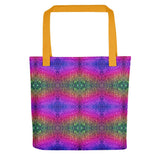 Aurora Borealis Glitter Tote