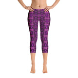 Amethyst Pink Mosaic Capri