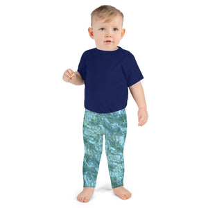 Sea Mist Abalone Kid's Leggings