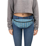 Pacific Blue Topaz Belt Bag