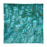 Sea Mist Abalone Throw  Pillow Cover