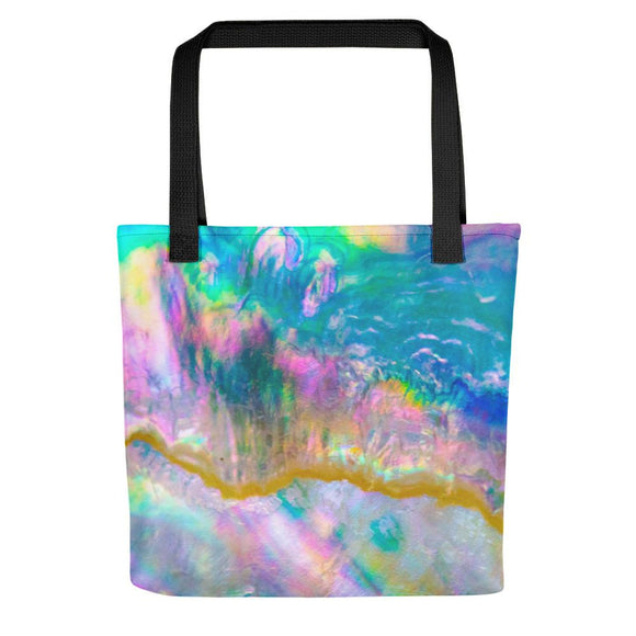 ABALONE PASTEL TOTE
