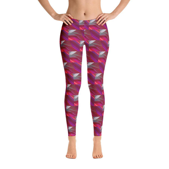 Watermelon Slice Topaz Leggings