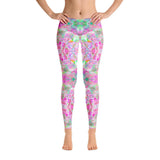 Pink Auratini Quartz Leggings