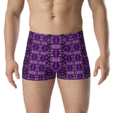 Amethyst Facets Boxer Briefs