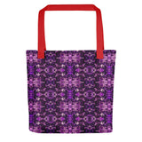 Amethyst Facets Tote