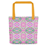 Pink Auratini Quartz Tote