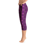 Amethyst Pink Mosaic Capri