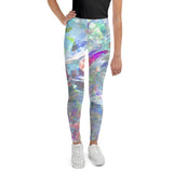 Angel Aura Quartz Youth Leggings