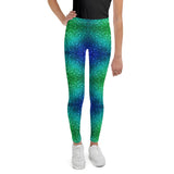 Aurora Australis Glitter Youth Leggings