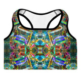 Regal Topaz Padded Sports Bra