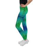 Aurora Australis Glitter Youth Leggings