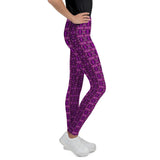 Amethyst Pink Youth Leggings