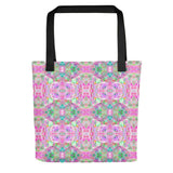 Pink Auratini Quartz Tote
