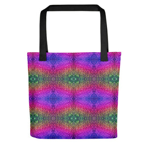 Aurora Borealis Glitter Tote