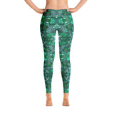 Emerald Crystal Leggings