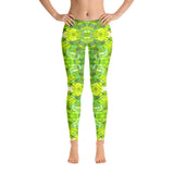 Peridot Power Leggings