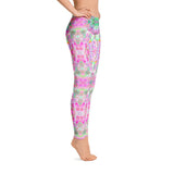 Pink Auratini Quartz Leggings