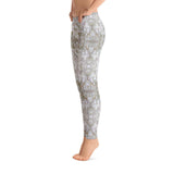Mother of Pearl Mosaic Leggings