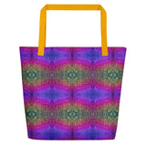 Aurora Borealis Large Shopper