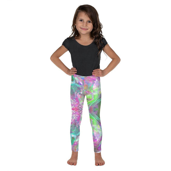 Pink Aura Quartz Kids' Leggings