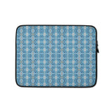Pacific Blue Topaz Laptop Sleeve